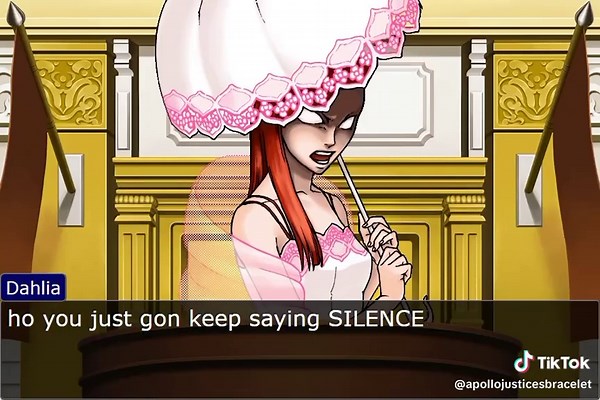 Understanding Objections in Ace Attorney Games