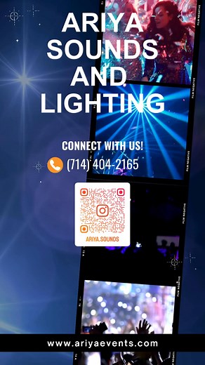 🎤✨ Turn Every Stage Into a Showstopper — Ariya Sounds & Lighting ✨🎧 When the lights go up and the music drops… that’s when the magic begins. From high-energy DJ sets to live stage performances, Ariya Sounds & Lighting brings the power, clarity, and atmosphere every event deserves. 🔥 What We Deliver: 🎚 Premium DJ Sound — Deep bass, crystal-clear vocals, and full-range sound to energize the crowd. 🎤 Live Stage Support — Perfect sound balance for vocals, instruments & band performances. ✨ Prof