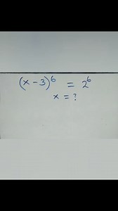 Nice Exponential Equation #math #viralreelsシ | Master T Maths Class