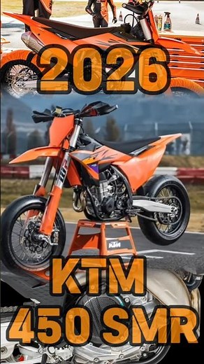 2026 KTM 450 SMR BEST SUPERMOTO