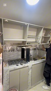 19K views · 21K reactions | Cómo hacer un gabinete de cocina, fácil y rápido #asmr #diy #homedecor #kitchendesign #gabinete | Jhoon Gomez | Facebook