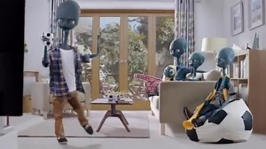 Argos Aliens Spring TV Advert 2014 Celebration