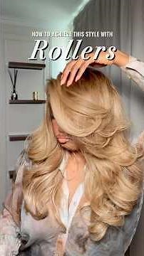 Roller Placement –Dirty Blonde #ChrissyBales #DirtyBlonde #HairInspo #LondonWigs