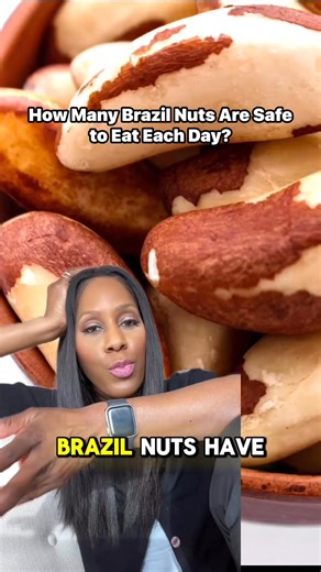 Brazil Nuts. #BrazilNut | Dr. Jen Caudle