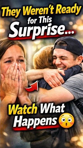 They Weren’t Ready for This Surprise… Watch What Happens 😳