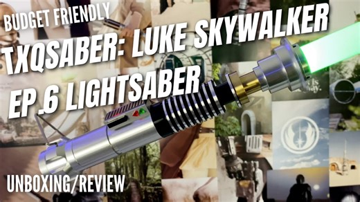 Testing A $100 Luke Skywalker Saber Is Deal Or Total Dud