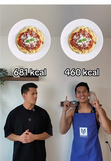 Proteinrig spaghetti med kødsovs opskrift