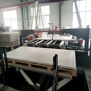 [Hot Item] Non Combustible MGO Wall Board Production Machine