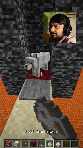 Minecraft: Wolf Mutahar Laugh Meme
