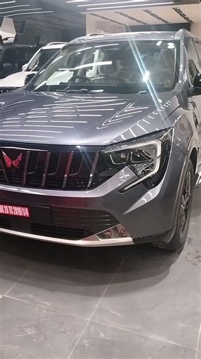 7xo AX7L Grey color #xuv7xo #grey #colors #2026 #mahindra #tata #hyundai #kia #toyota #galaxygrey