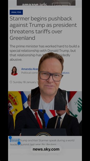 🔥Trump gives Starmer a ‘two finger salute’ 🤪 | Steve Miller