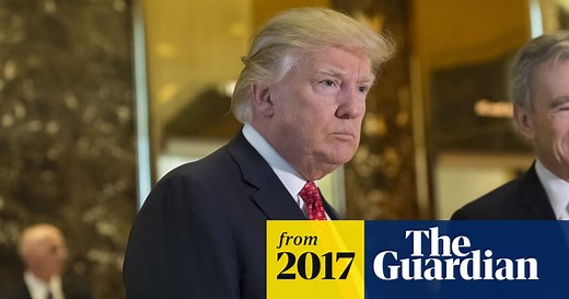 Donald Trump calls the unverified documents ‘fake news’ leaked by ‘sick people’ during his first press conference as President-elect