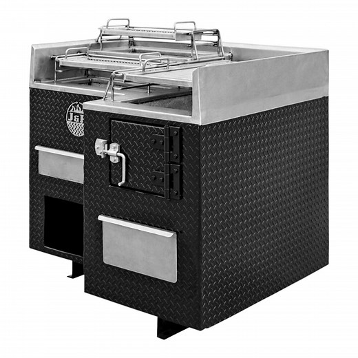 J & R Manufacturing 48" Robata Grill