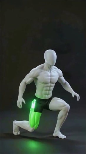 Squat with Back Kick Right Target Your Glutes! 🍑🔥