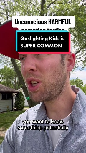 Say it with me: its not okay to gaslight kids…. This should go without saying but one of THE MOST harmful things you can do to a child is make them distrust themselves… but for some reason… most parents i know still fo this. #gaslighting #therapy #familyoforigin #paren#parentingadvicen#parentingtipst#positiveparentingn#parentingpsychologya#dadparentingadvicentinghacks