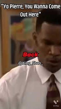 "Yo Pierre, You Wanna Come Out Here" #pierrebourne #pierre #jamiefoxx #hiphop #rap #hiphopmusic