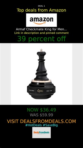 Dealsfromdeals on Instagram: "🔥 AMAZING BEAUTY DEALS! 🔥\n\nCheck out these incredible offers and save big! 💰\n\nLink 1: Armaf Checkmate King for Men Eau de Parfum Spray, ... 🔗 https://www.amazon.com/dp/B0DP2HD8LV?tag=gk-ins-20&linkCode=osi&th=1&psc=1 Link 2: It's a 10 Miracle Hair Mask Hair And Scalp Treatme... 🔗 https://www.amazon.com/dp/B003G5A60A?tag=gk-ins-20&linkCode=osi&th=1&psc=1 Link 3: Blistex Medicated Lip Ointment, 0.21 Ounce Tube, P... 🔗 https://www.amazon.com/dp/B0BJMRSZSN?tag