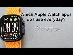 Which 3 Apple Watch Ultra 3 Apps do I actually use everyday? #applewatchultra3 #applewatch
