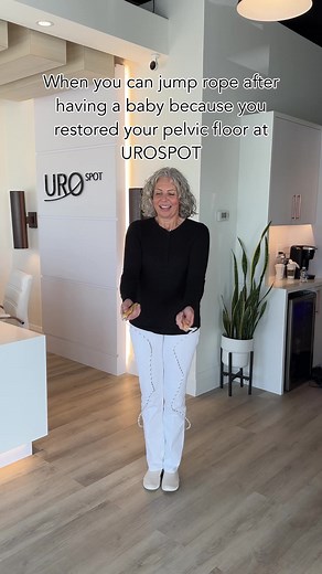 It’s National Skipping Day! If just reading that made your bladder nervous… you’re not alone. 😅 UROSPOT’s non-invasive pelvic floor therapy helps you skip, sneeze, laugh, and lift with confidence—no leaks, no worries. #skippingrope #skipping #womenshealth #nationalskippingday #jumprope #pelvicfloorphysio #nationalskippingday #urospot #womenshealth #jump | UROSPOT
