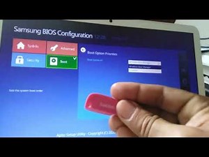 como formatar notebook Samsung NP350XBE