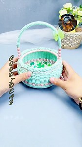 35K views · 533 reactions | Handmade diy jute rope basket crafts ideas #GoodIdeas | Good Ideas | Facebook