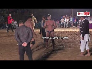 Pritpal Phagwara VS Bania Jammu (Thana Kushti Dangal 2018)
