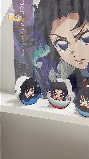 How to Make a Demon Slayer: Kimetsu no Yaiba Kochou Shinobu Paper Toy (ft. Giyu, Muichiro)