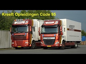 Kreeft Opleidingen voor Code 95 en veel meer!