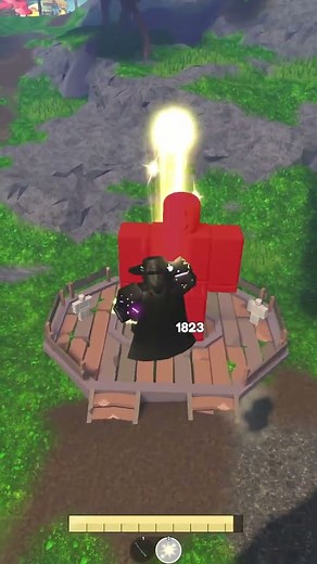 Corrupted Light Showcase | Elemental Dungeons #elementaldungeons #roblox #dungeon