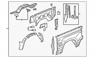 Side Panel - Driver's Side (LH)