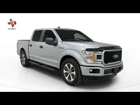 2020 Ford F150 SuperCrew Cab XL Pickup 4D 5 1/2 ft