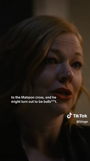 Celebrate International Women's Day with #SarahSnook in #Succession on #BINGE