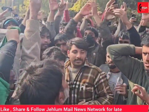3.3K views · 21 reactions | #Watch People celebrated the PDP’s historic win, and were seen sho-uting slo-gans in favour of Agha Ruhullah and Imran Ansari. | Jehlum Mail News Network | Facebook