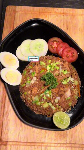 Delicious String Hopper Kottu Recipe | DinuxKitchen