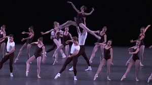 Adrian Danchig-Waring explains the medieval inspiration behind Balanchine's modernist masterpiece, and how The Four Temperaments has stood the test of time. See it today at 3 PM. goo.gl/UHcUo0 | New York City Ballet