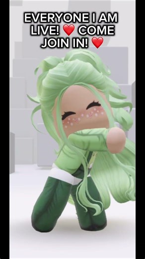 EVEYONe join I am live! ❤️#froggy #roblox