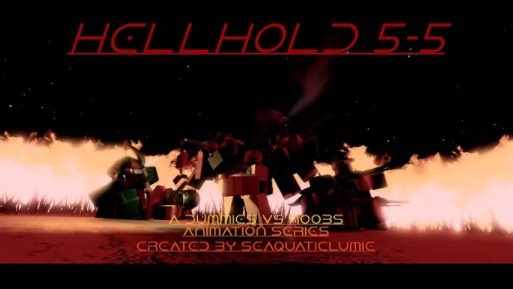 Dummies VS Noobs: The Animated Series "HELLHOLD 5-5" intro