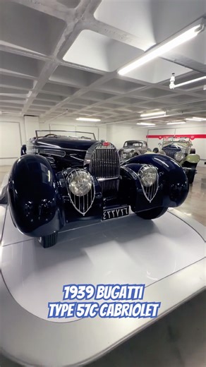 1939 Bugatti Type 57C Cabriolet 🖌️