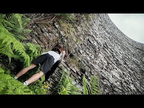 A Hidden Tunnel Deep into the Mountain, but where does it lead?