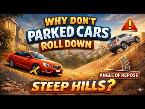 👉 “Why Things Slip or Stay 😳 | Angle of Repose Explained 📐”