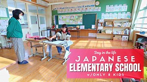 Day in the Life of a Japanese Elementary School w/ 8 Only Students | Paolo from Tokyo