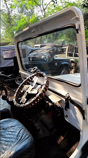 modified open jeep #atrangicarkur #automobile #modifiedcars #openjeep #caraccessories #shorts