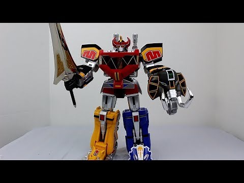 Soul of Chogokin Megazord Unboxing/Review [Mighty Morphin Power Rangers]
