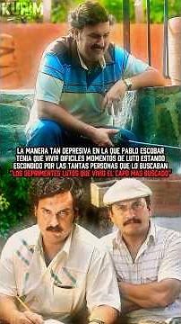The Depressing Life Pablo Escobar Led During Dramatic Moments 😳🔥 #series #drama #narcos