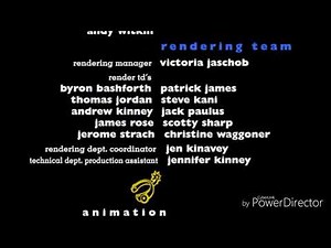 Toy story 2 credits Closing