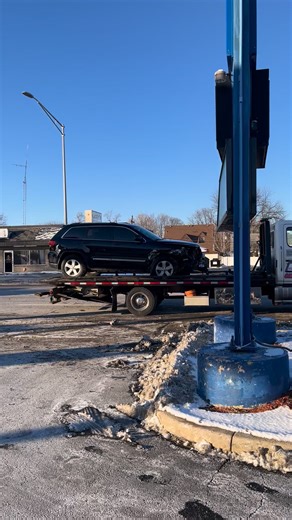 The scene of what appears to be a two vehicle crash at PS Fuel gas station Thursday on W. Jefferson St. in Joliet. | Herald-News - Shaw Local