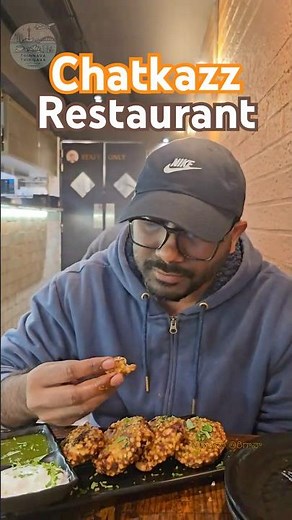 Chatkazz Pure Veg Restaurant Sydney Review | Sabudana Vada & Pav Bhaji | Telugu Vlogs Australia