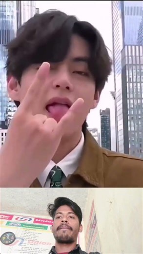 Kim Taehyung #cute i l Iove bts v