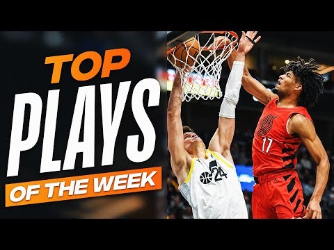 NBA's Top Plays of Week 6 | 2023-24 Season