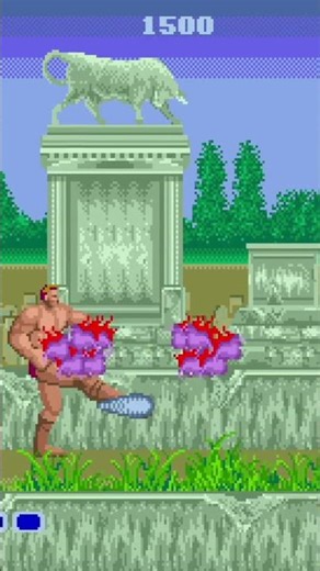 Altered Beast Gameplay - Stage 1 - Sega Genesis